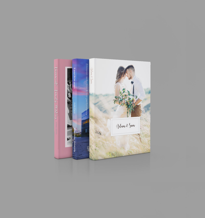 Custom Hardcovers